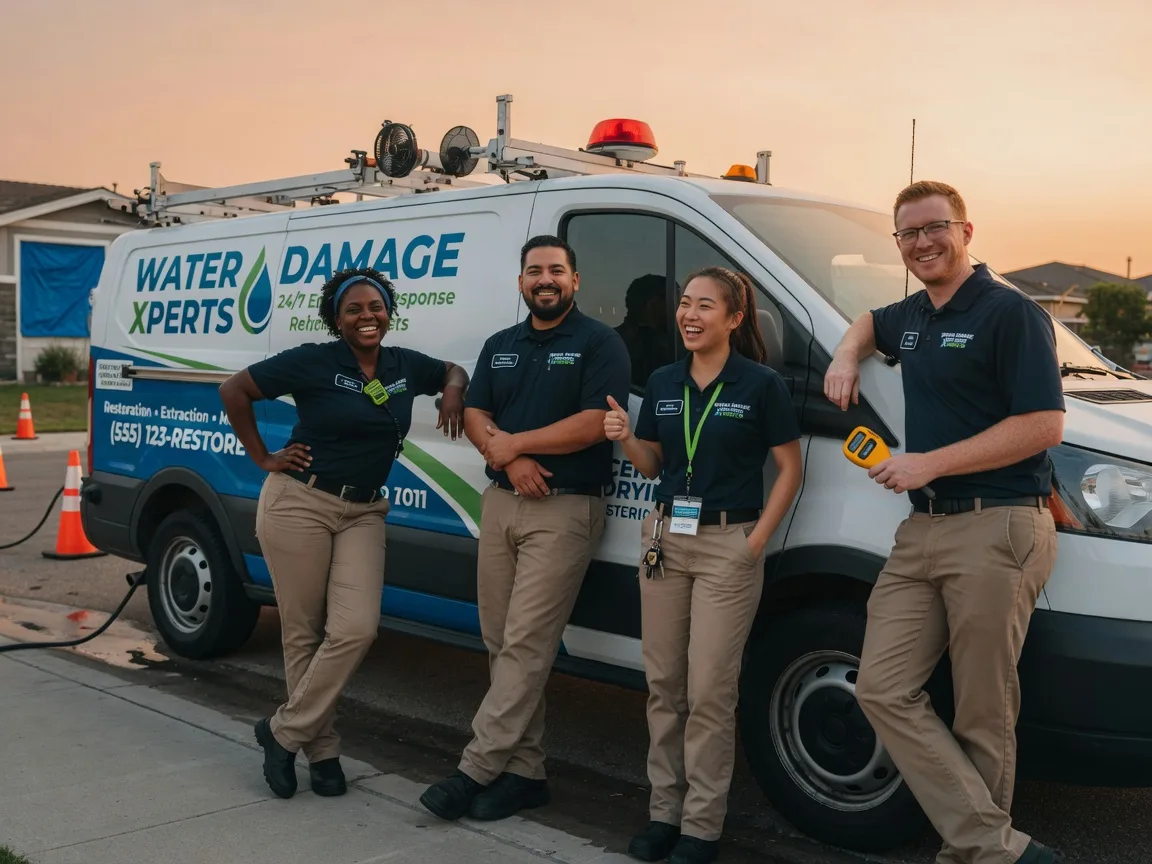 Water Damage Repair company in Warrior, AL