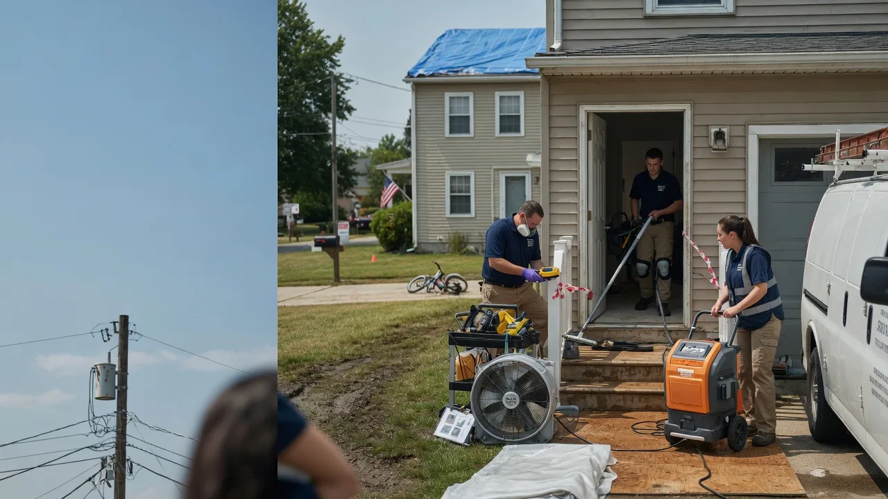 Water Damage Repair in Warrior, AL near me